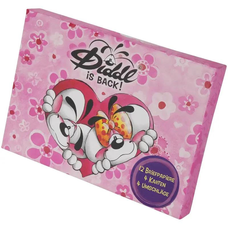 Diddl Briefpapier-Set