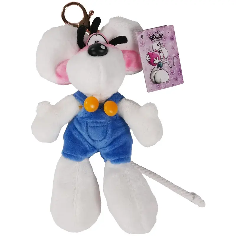 Diddl Plüsch-Schlüsselanhänger 15 cm