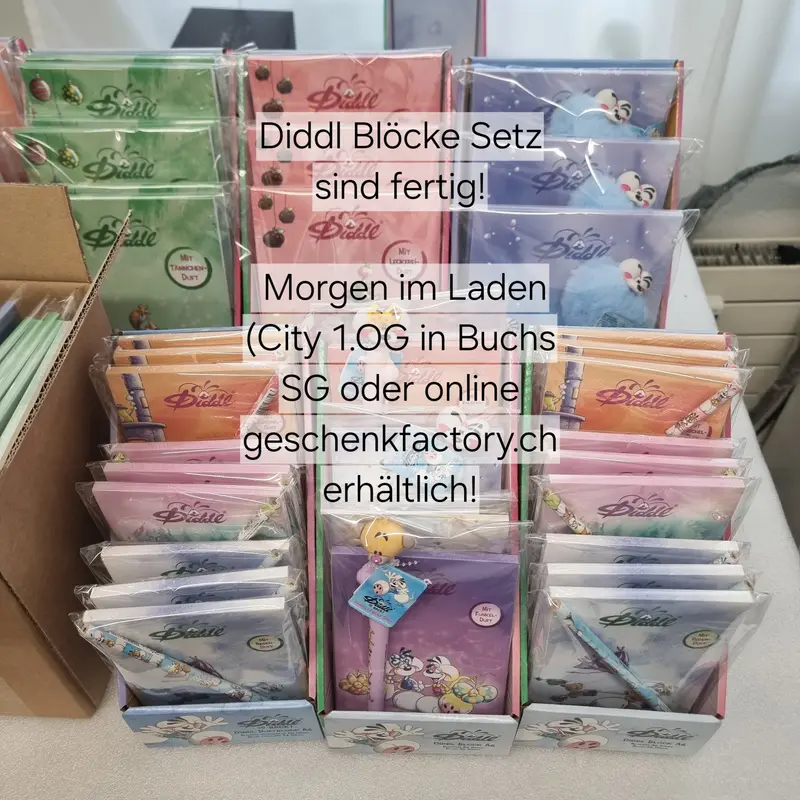 Diddl Sonderblöcke A6 Set