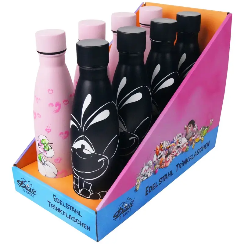 Diddl Thermo-Trinkflasche 500 ml