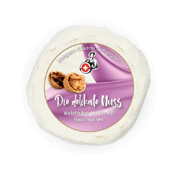 Die delikate Nuss