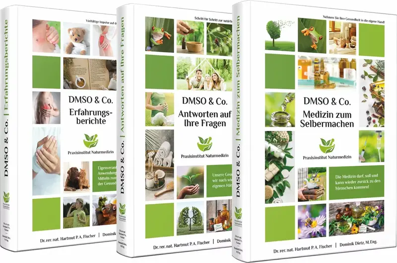 Die DMSO & Co. Buchreihe – 3 gebundene Bände