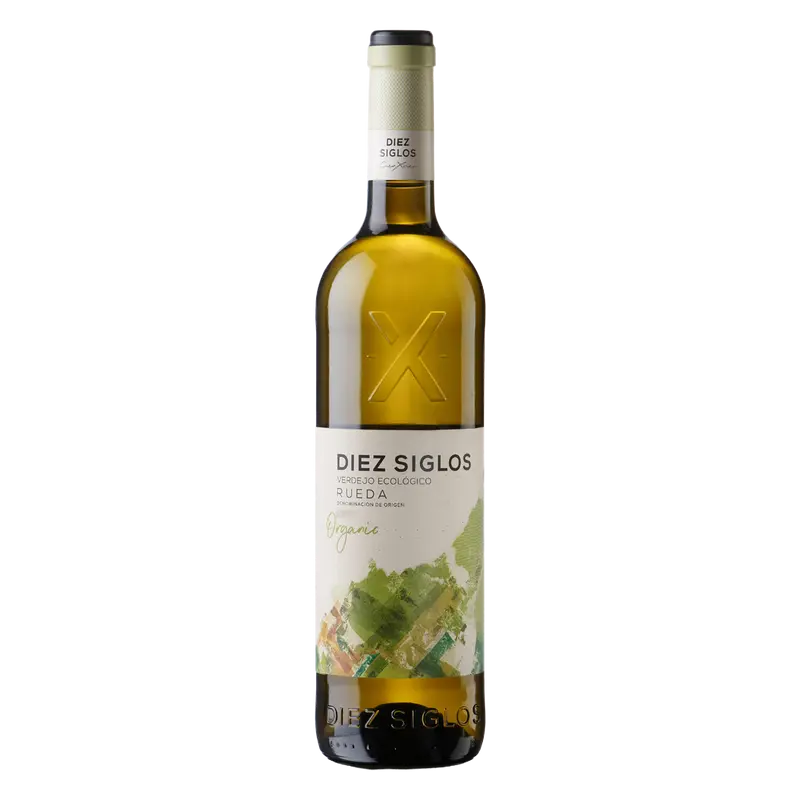 Diez Siglos Verdejo Ecológico - Rueda DO, Diez Siglos