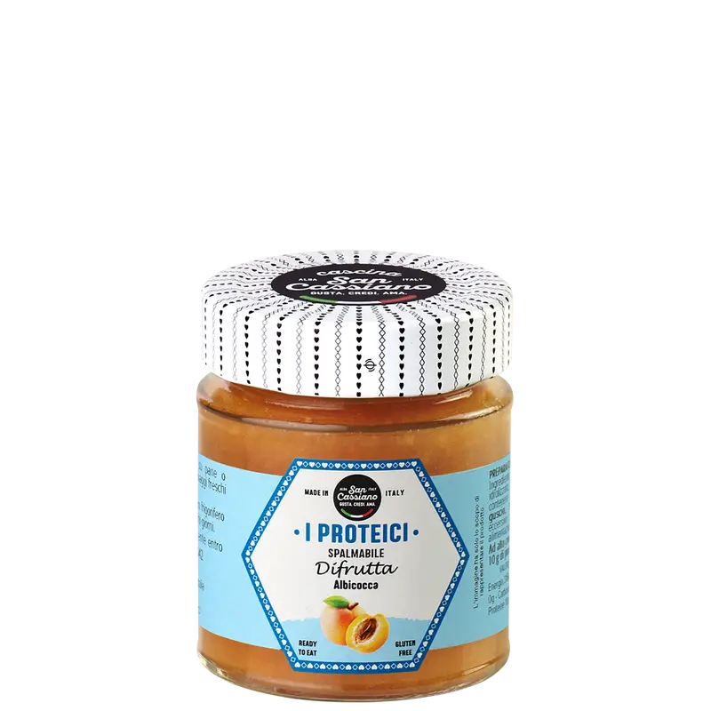 “Difrutta” – Tartinade protéinée d’abricot