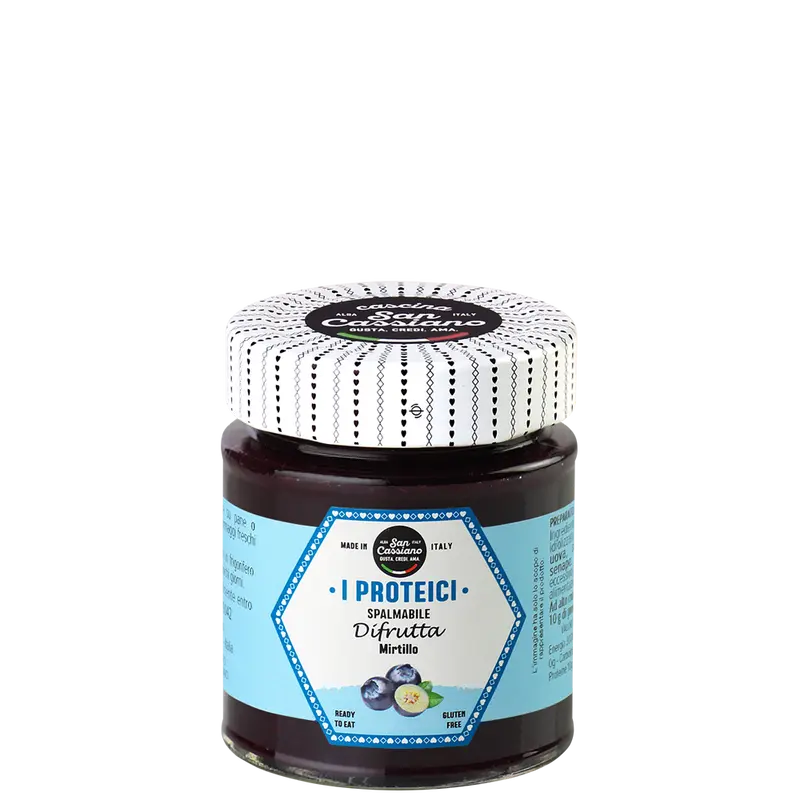 “Difrutta” – Tartinade protéinée de myrtille