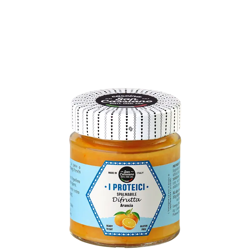 “Difrutta” – Tartinade protéinée d’orange