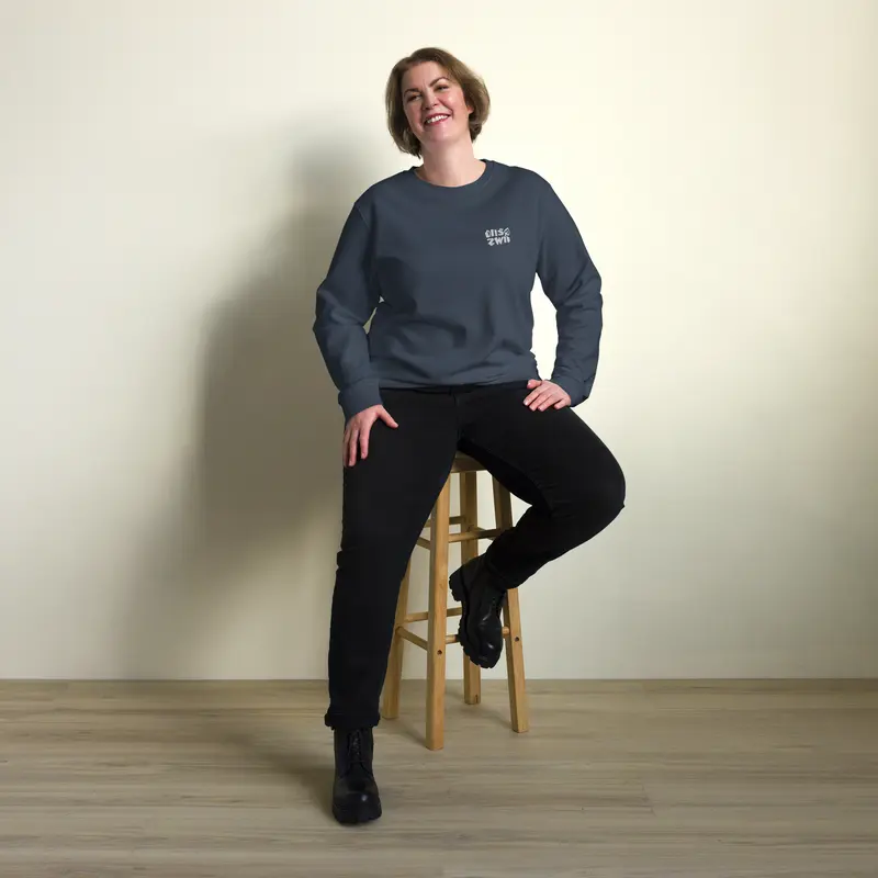 👕 diiszwii Unisex Bio-Pullover – nachhaltig & bequem