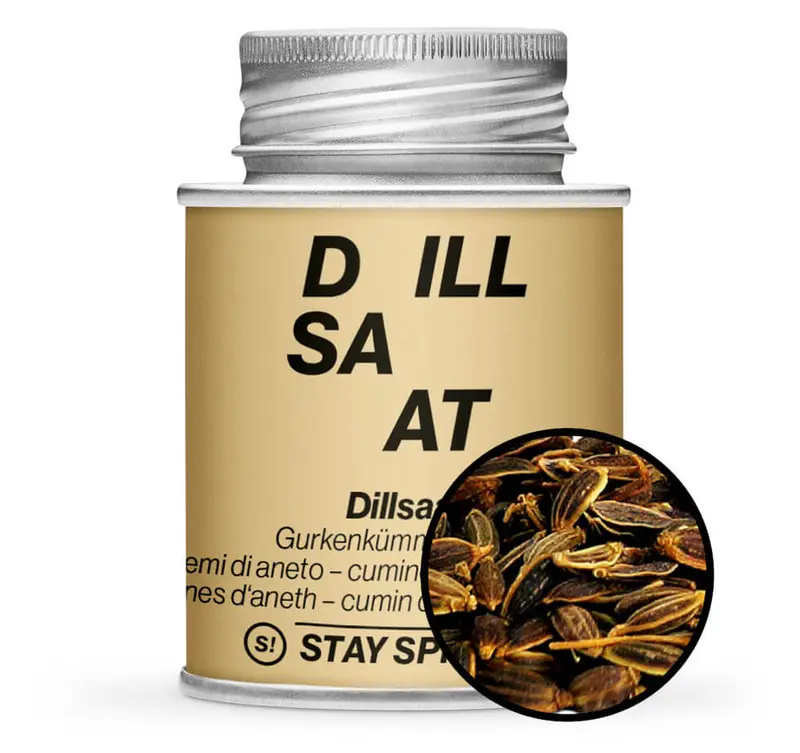 Dillsaat - Gurkenkümmel