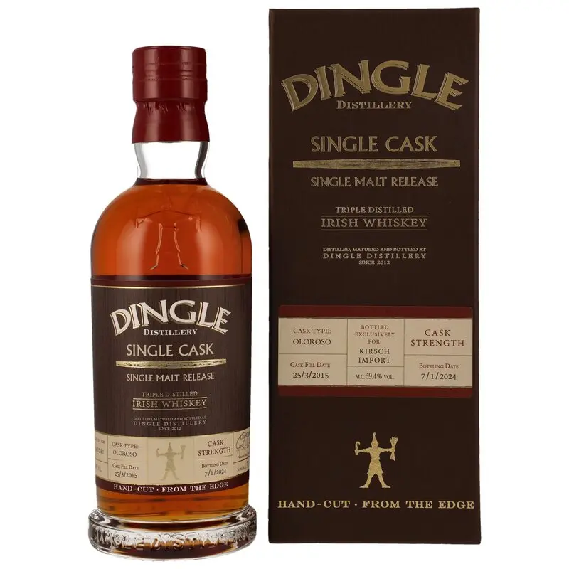 Dingle 8 y.o. Oloroso - Single Cask - Kirsch