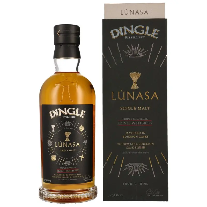 Dingle Lunasa Single Malt Bourbon Cask - Wheel of the Year Series