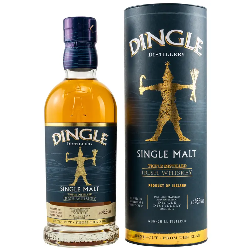 Dingle Single Malt Irish Whiskey - 46,3%!