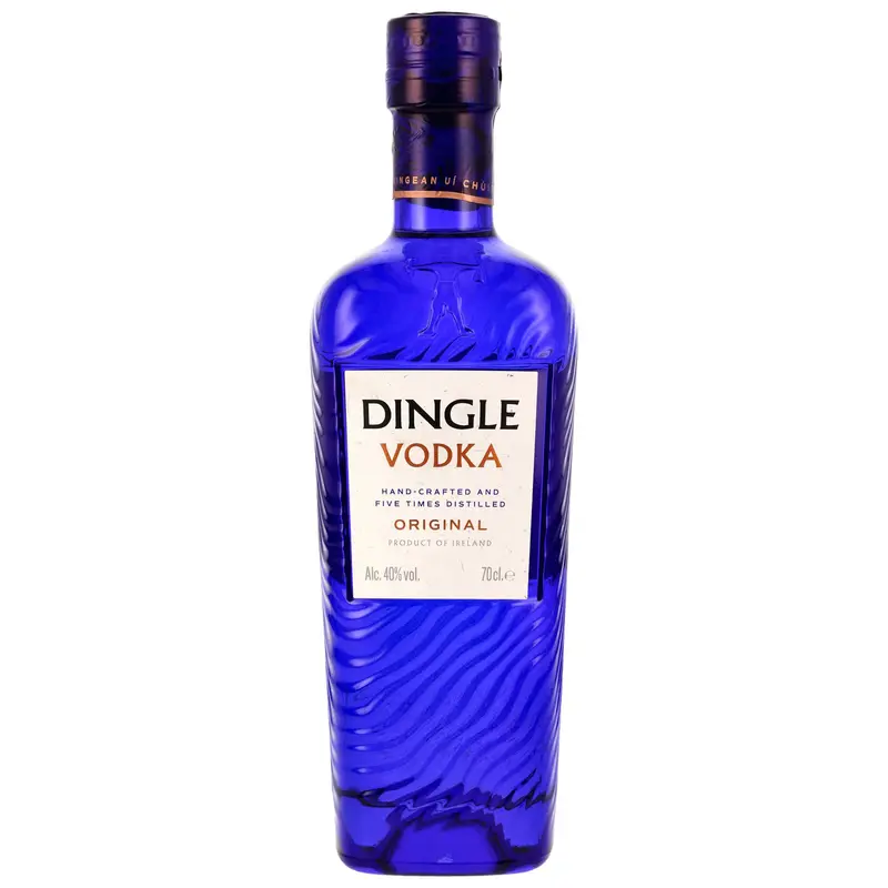 Dingle Vodka - Neue Ausstattung