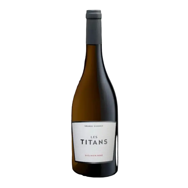 Diolinoir Rosé AOC Valais Les Titans Provins