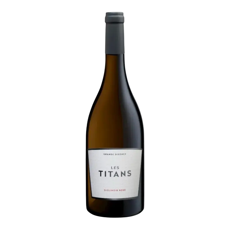 Diolinoir Rosé AOC Valais Les Titans Provins