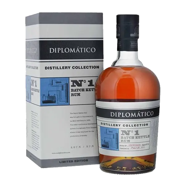 Diplomatico - Botucal Distillery Collection Batch No. 1 Kettle Rum - Rhum
