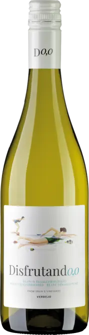 Disfrutando 0.0 alkoholfreier Weisswein Juan Gil