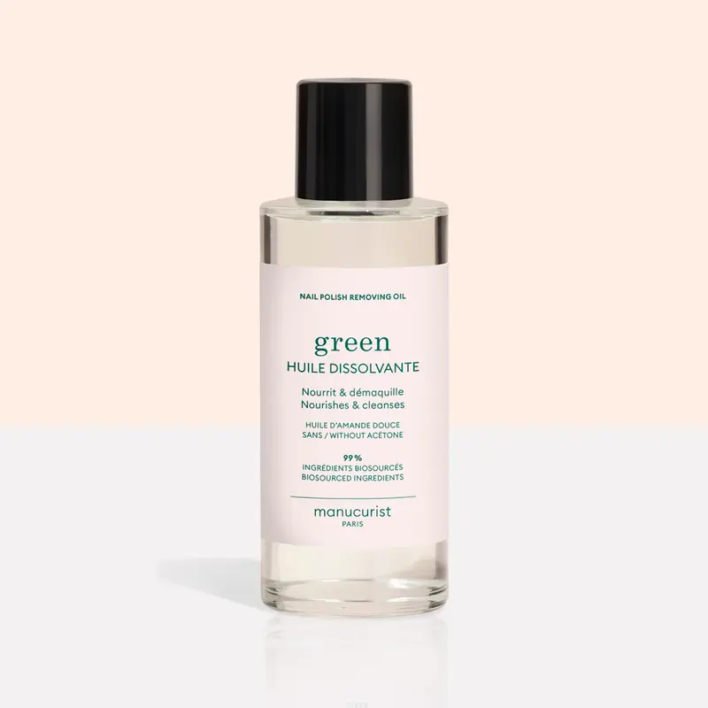 Dissolvant doux green
