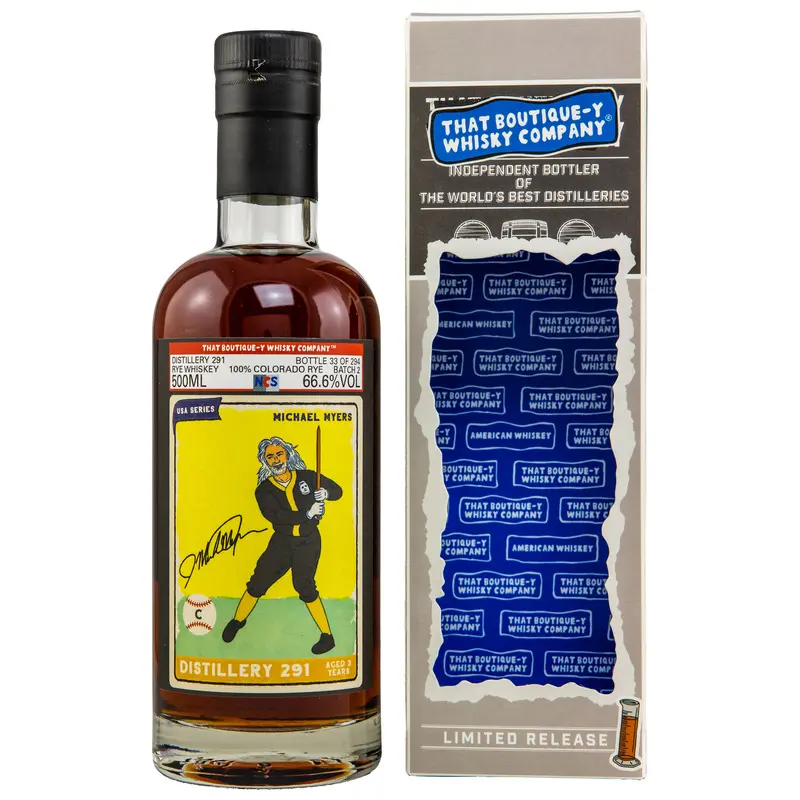 Distillery 291 3 y.o. - Batch 2 (That Boutique-Y Whisky Company)