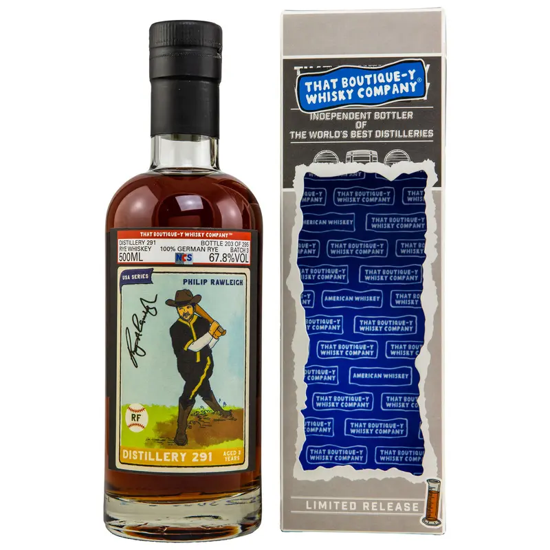 Distillery 291 3 y.o. - Batch 3 (That Boutique-Y Whisky Company)