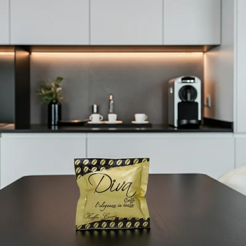 Diva Caffé Café Crème 60/40 150 E.S.E. Pads