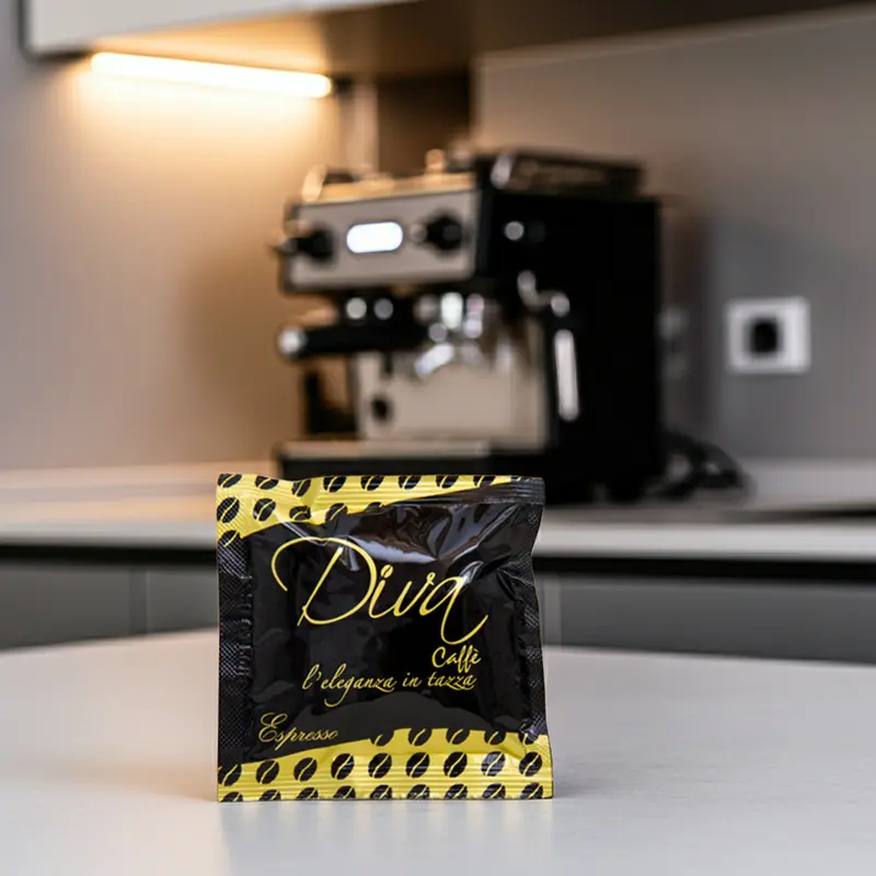 Diva Caffé - Espresso 100 Pads 60/40
