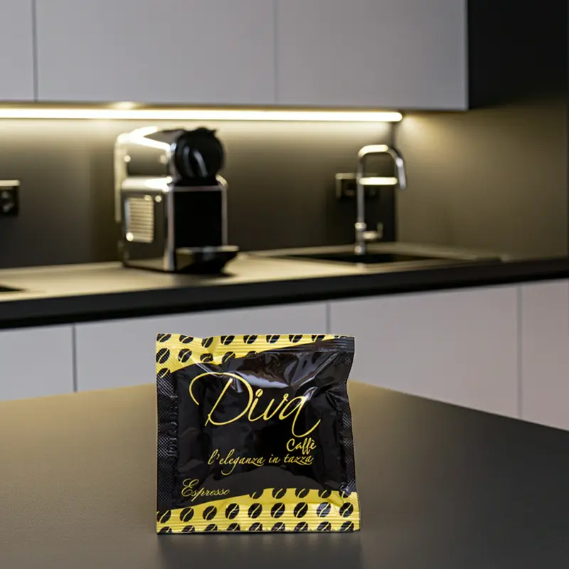 Diva Caffé Espresso 60/40 150 E.S.E. Pads