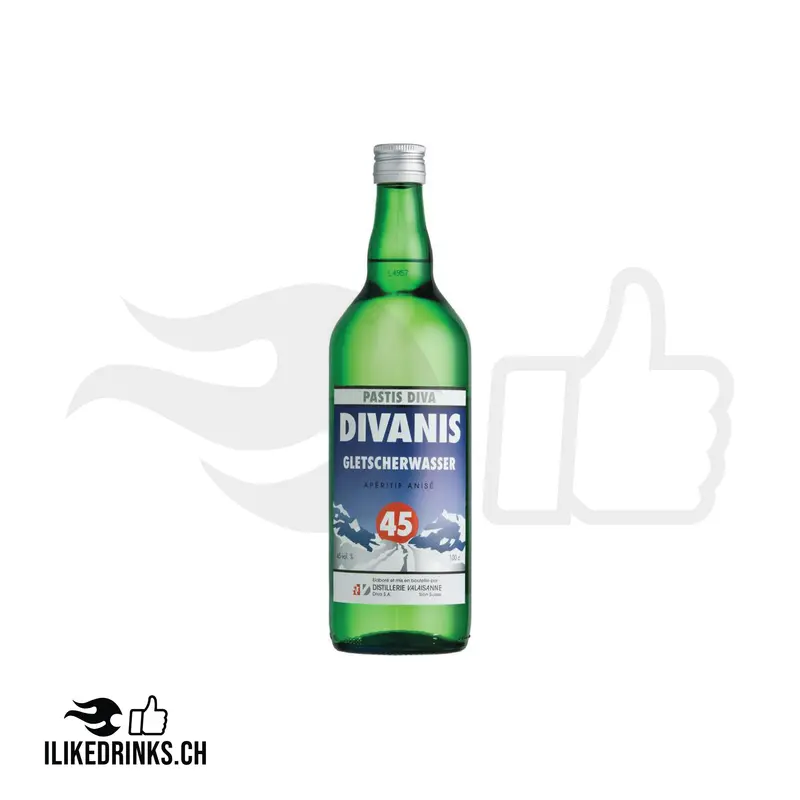 Divanis Anis Gletscherwasser 100cl