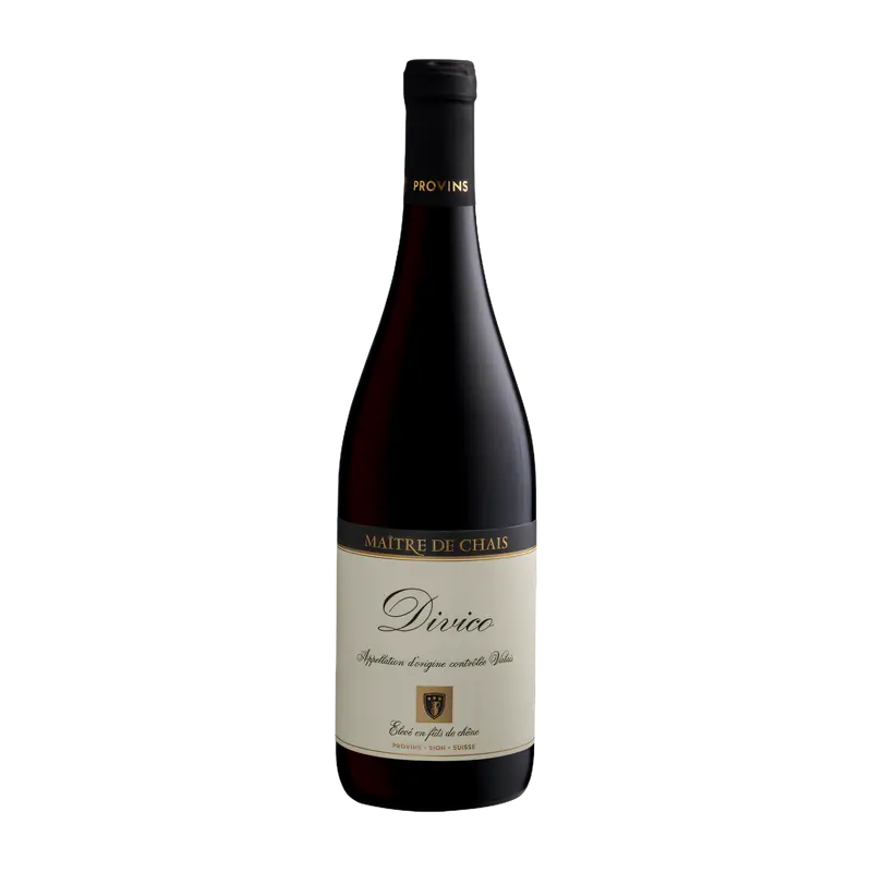 Divico AOC Valais Maître de Chais Provins 2022 75cl