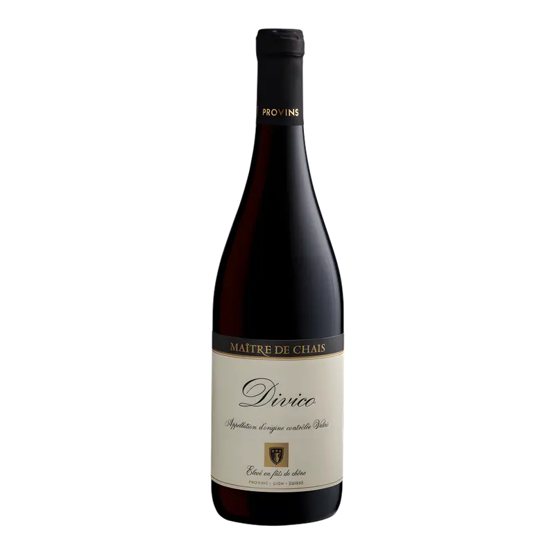 Divico Maître de Chais AOC Valais Provins 2023