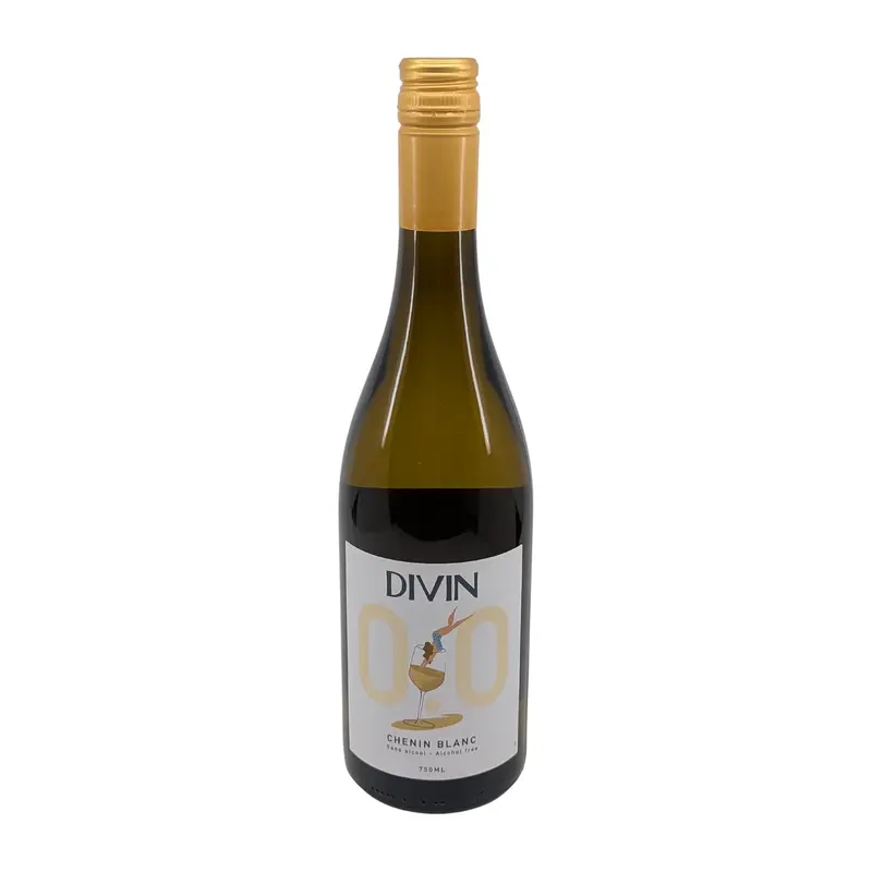 Divin Chenin Blanc 0.0% - Alkoholfreier Weisswein