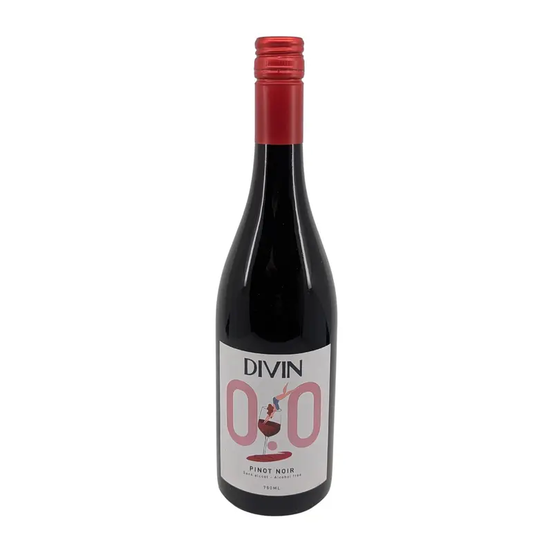 Divin Pinot Noir 0.0% - Alkoholfreier Rotwein