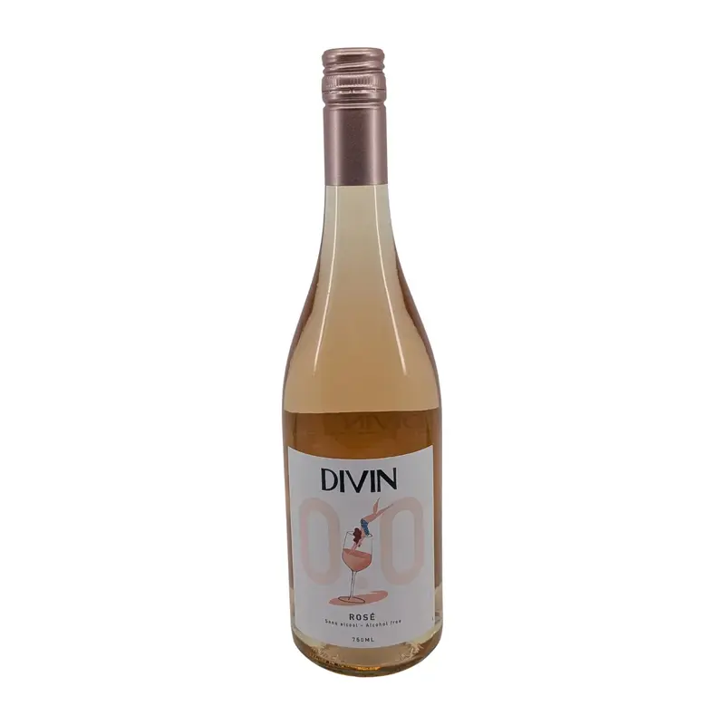 Divin Rose 0.0% - Alkoholfreier Rosewein