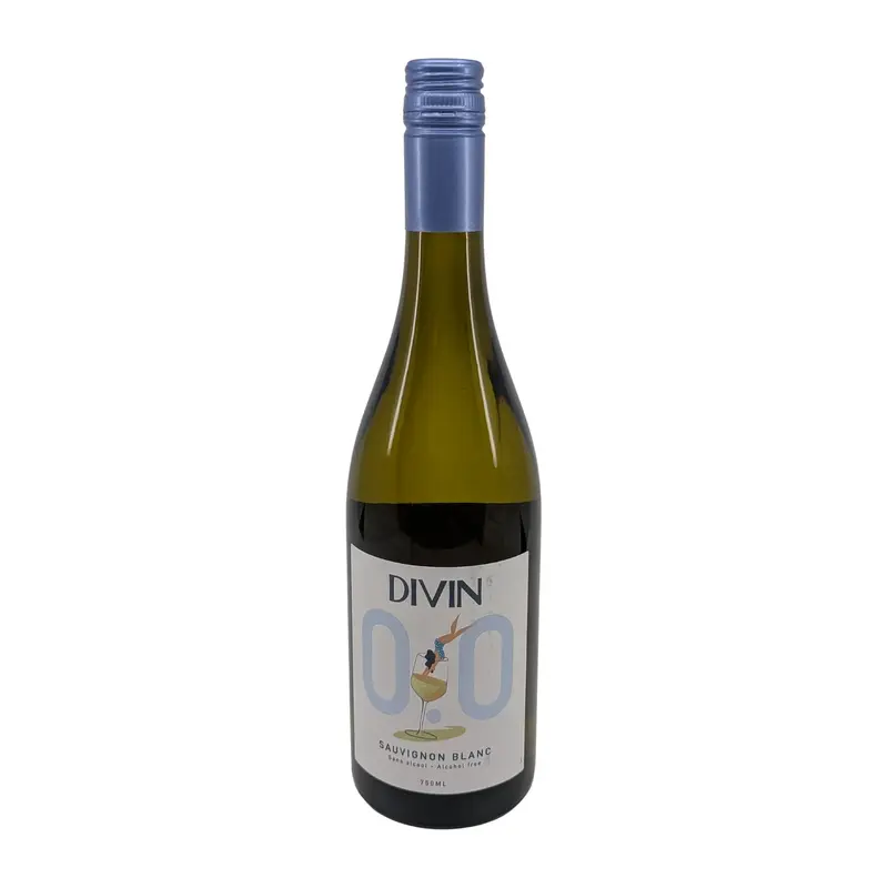 Divin Sauvignon Blanc 0.0% - Alkoholfreier Weisswein