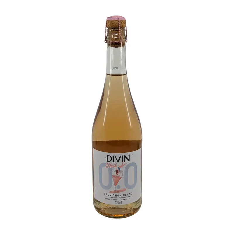 Divin Sparkling Blush Sauvignon Blanc 0.0%