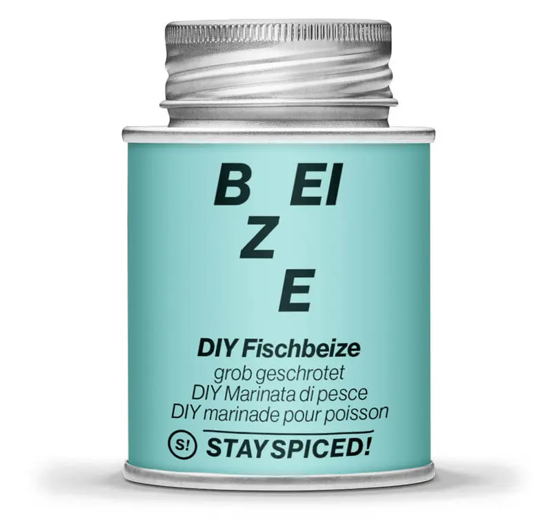 DIY Fischbeize, grob geschrotet