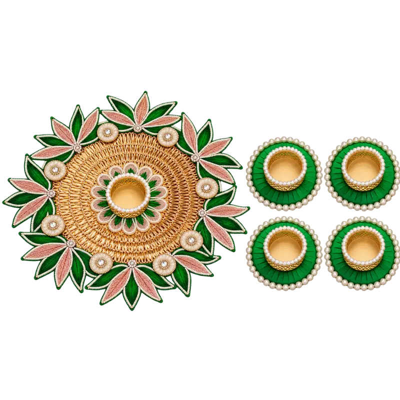 Diya Rangoli – Set of 5 Pcs
