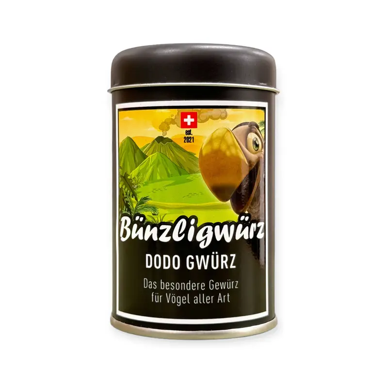 Dodo Gwürz für Geflügel und Pommes