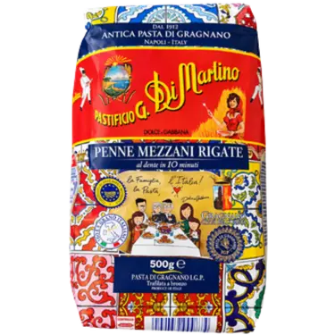 Dolce & Gabbana Penne Mezzani Rigate - 500 g