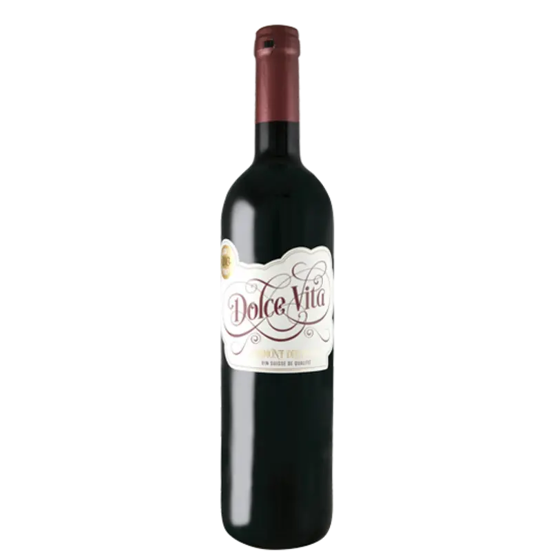 Dolce Vita rouge Vin de pays suisse