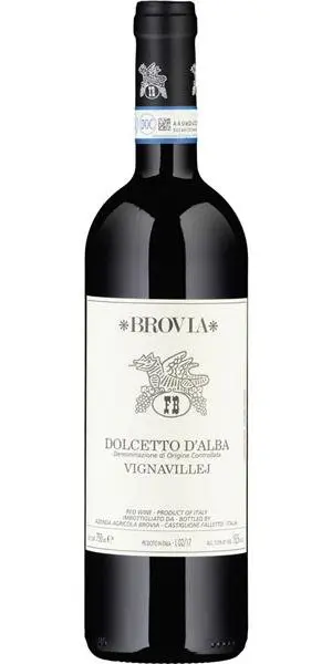 Dolcetto d'Alba Vignavillej 2022 - Brovia (75cl)