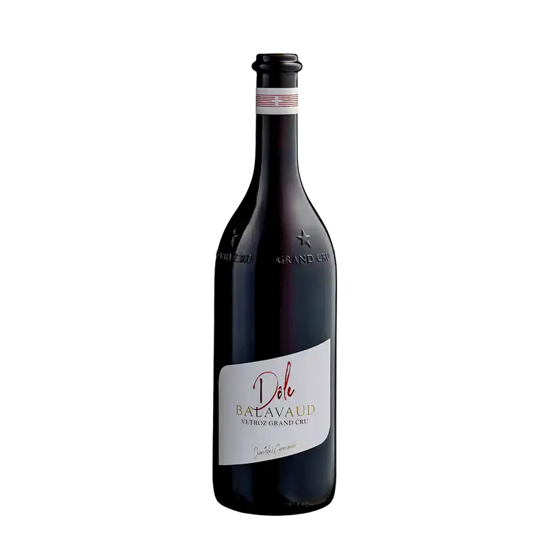 Dôle Balavaud, Vétroz Grand Cru AOC Valais Jean René Germanier SA Vétroz