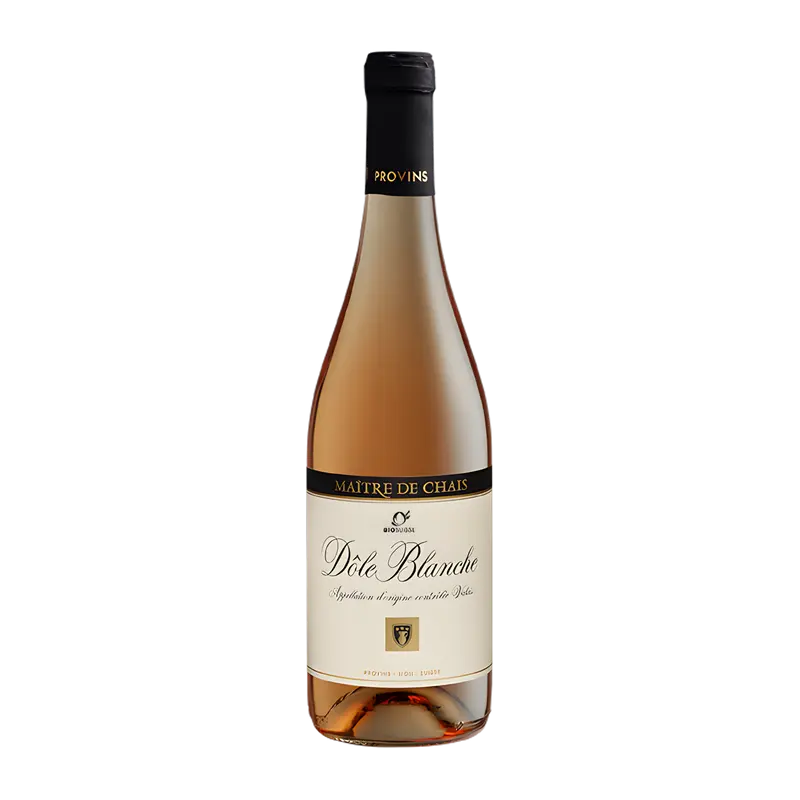 Dôle Blanche Bio Bourgeon Maître de Chais AOC Valais Provins