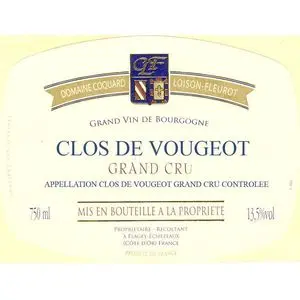 Domaine Coquard Loison Fleurot, Clos-Vougeot Grand Cru, 2022