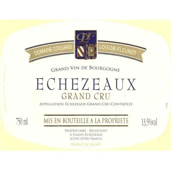 Domaine Coquard Loison Fleurot, Echezeaux Grand Cru, 2022