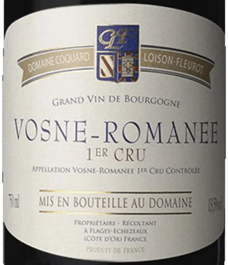 Domaine Coquard Loison Fleurot, Vosne Romanée 1er Cru, 2022