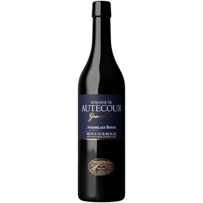 Domaine de Autecour Assemblage Rouge Mont-sur-Rolle Grand Cru, La Côte AOC