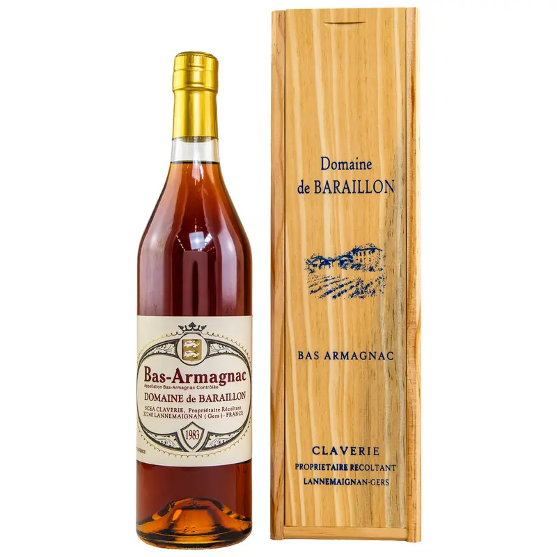 Domaine de Baraillon Bas Armagnac 1983/2023