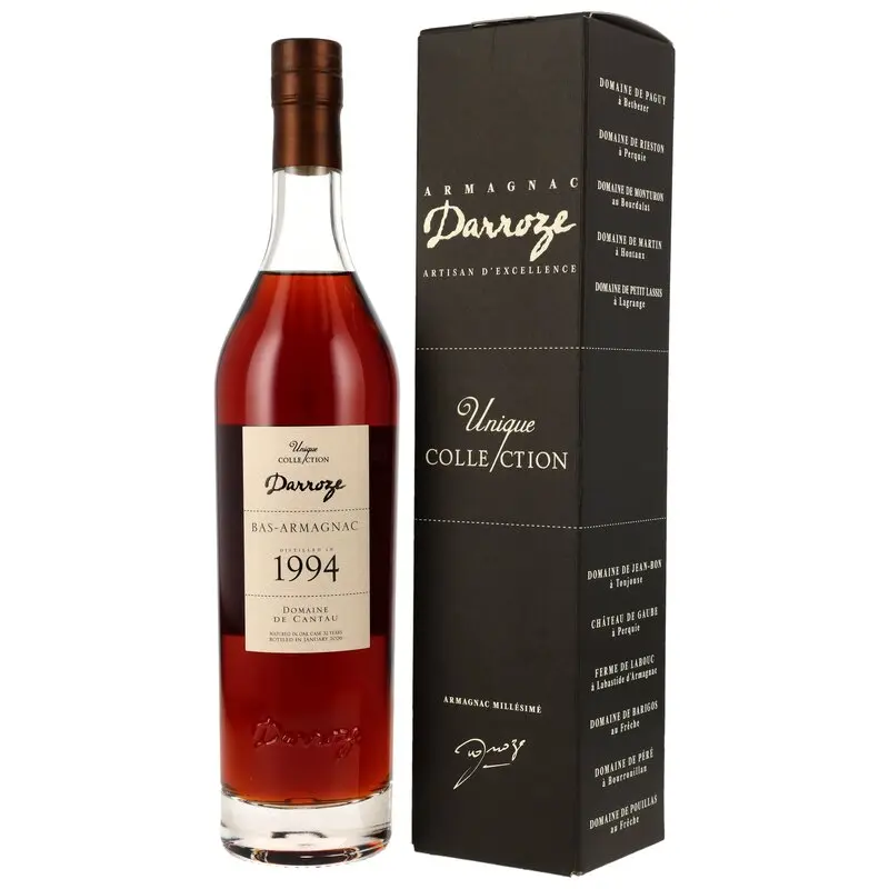 Domaine de Cantau 1994/2026 - 32 y.o. - Armagnac Darroze