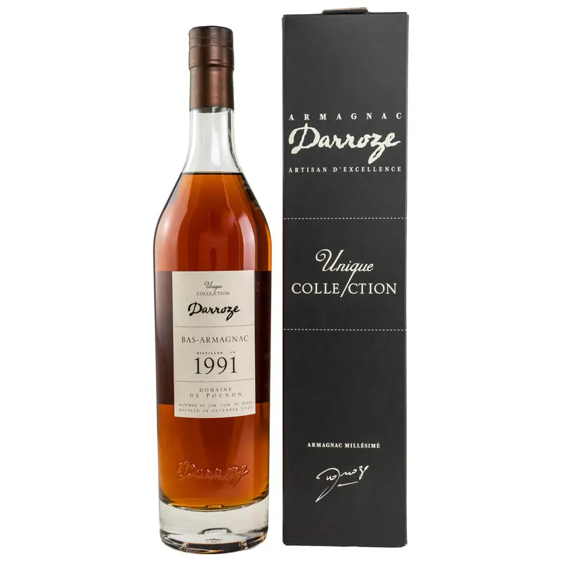Domaine de Pounon 1991/2021 (Dezember) - Armagnac Darroze