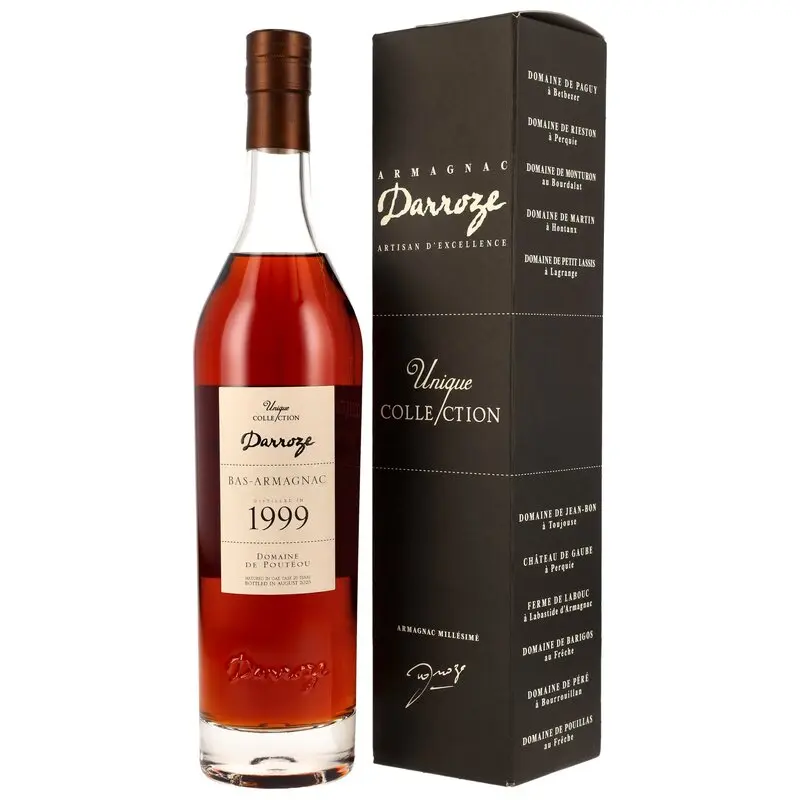 Domaine de Pouteou 1999/2025 - 26 y.o. - Armagnac Darroze